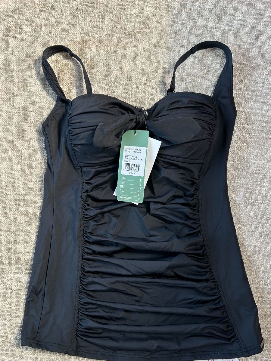 Moontide Tankini Top Tummy Control Swim Tops Bikini Tankinis Beach